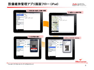 設備点検業務にタブレット活用で巡回件数アップの秘訣